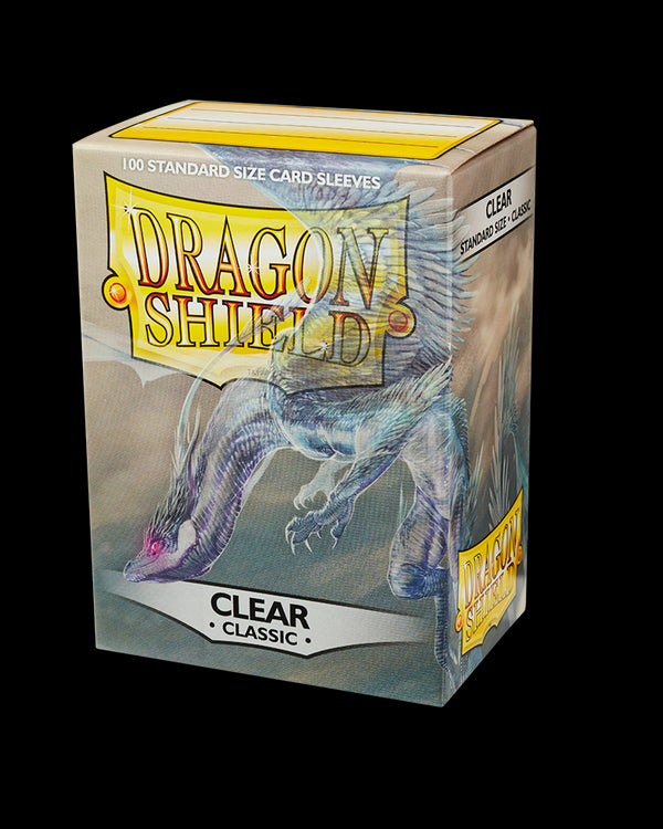 Dragon Shield - Classic Sleeves: Clear (100ct)