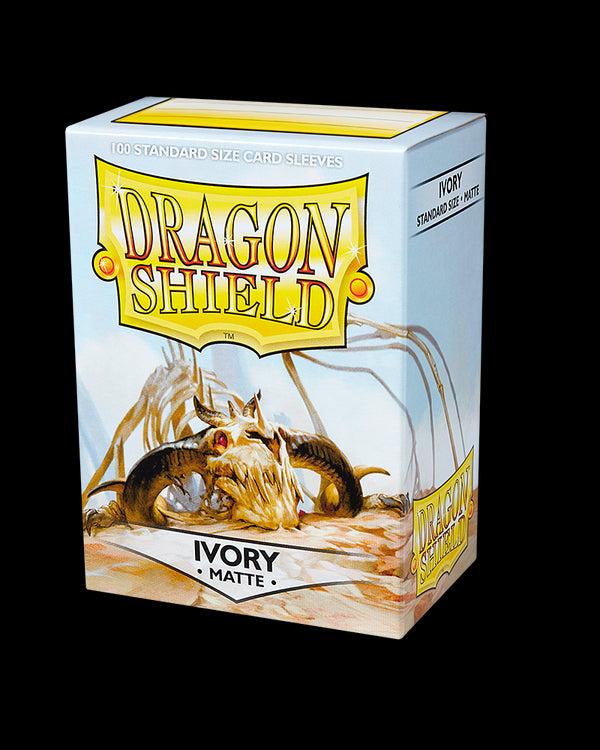 Dragon Shield - Matte Sleeves: Ivory (100ct)