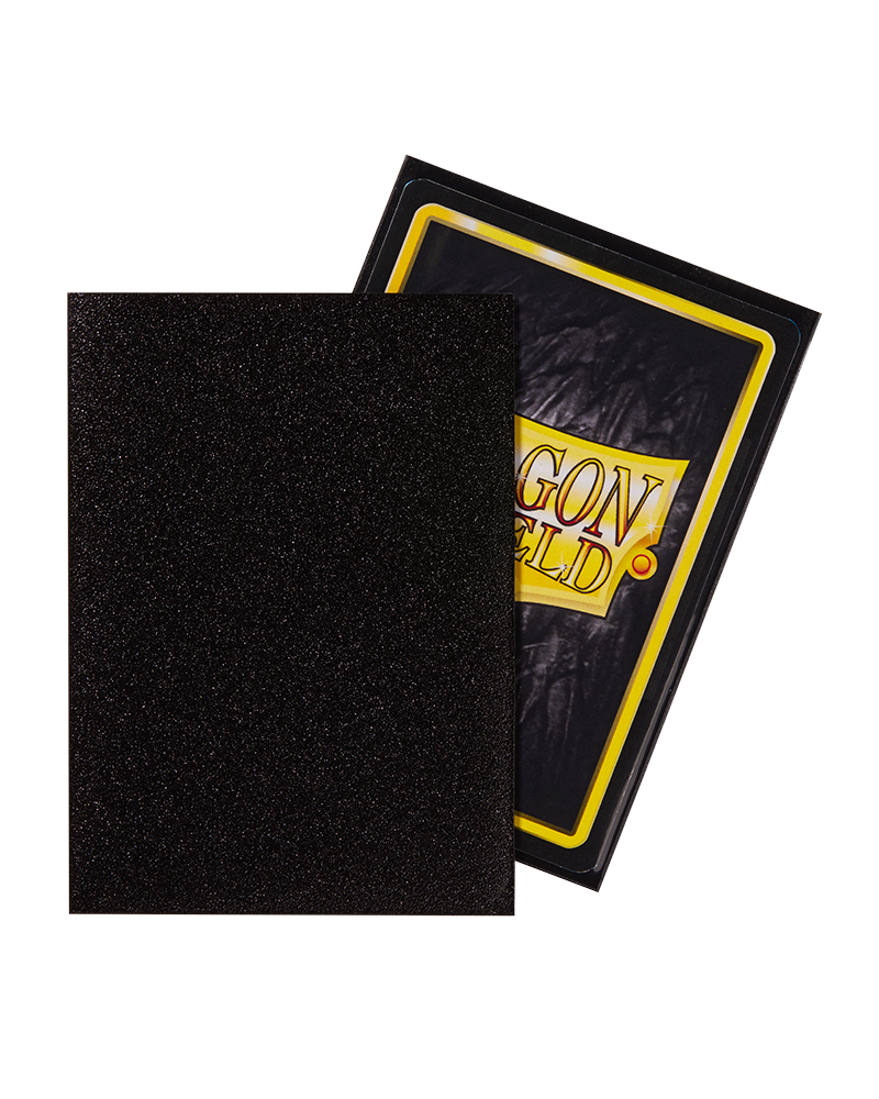 Dragon Shield - Matte Sleeves: Jet (100ct)