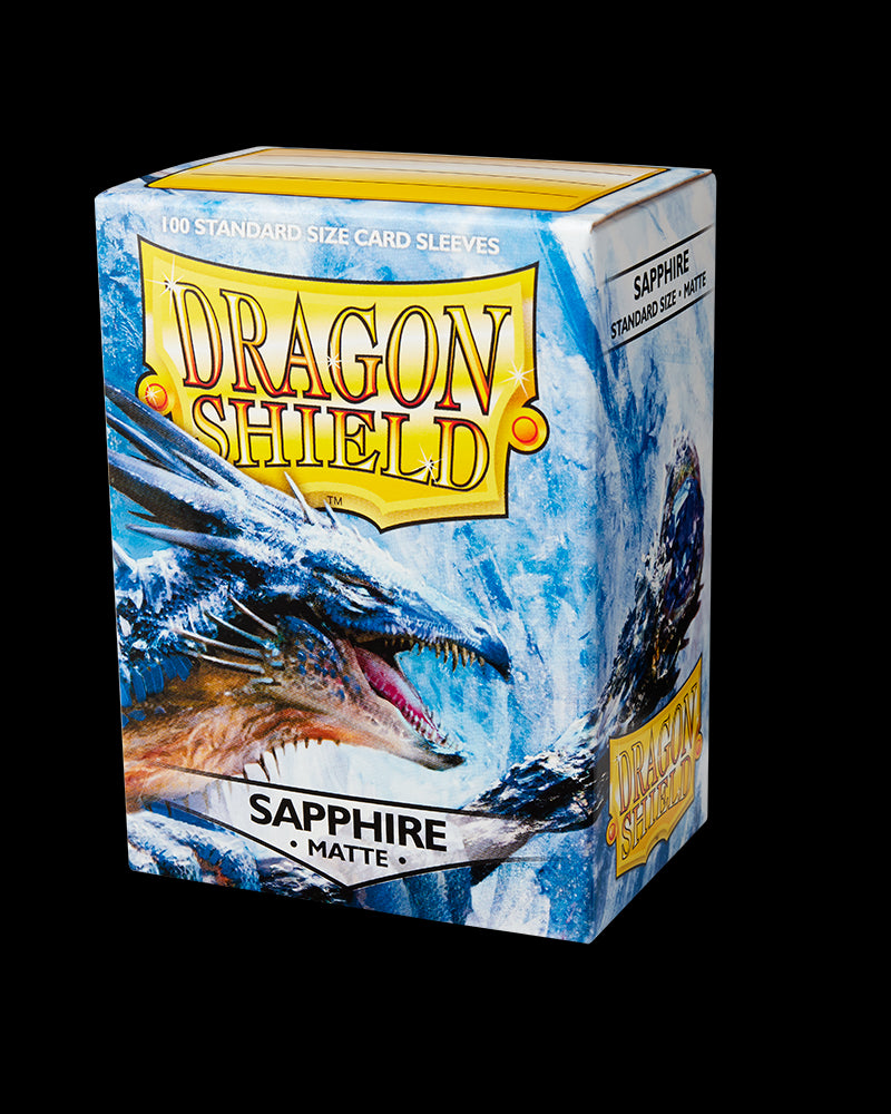 Dragon Shield - Matte Sleeves: Sapphire (100ct)