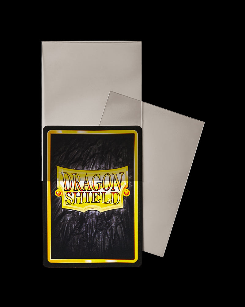 Dragon Shield - Toploading Perfect Fit Inner Sleeves - Smoke (100ct)