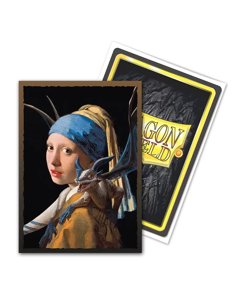Dragon Shield - Brushed Art Sleeves - The Girl with The Pearl Earring (100ct)