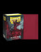 Dragon Shield - Matte Sleeves: Blood Red (100ct)