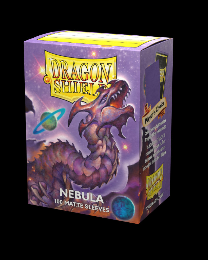 Dragon Shield - Matte Sleeves: Nebula (100ct)