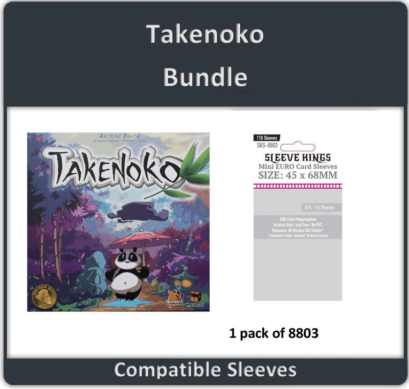 Sleeve Kings - Sleeve Bundle - Takenoko