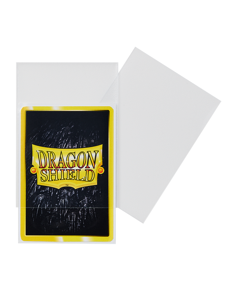 Dragon Shield - Japanese Size Matte Outer Sleeves: Clear (60ct)