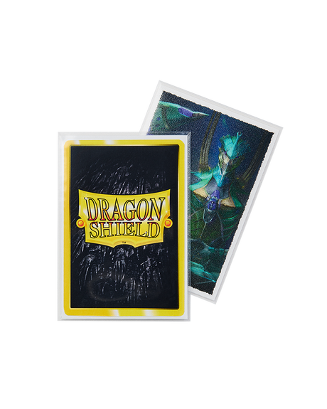 Dragon Shield - Japanese Size Matte Outer Sleeves: Clear (60ct)