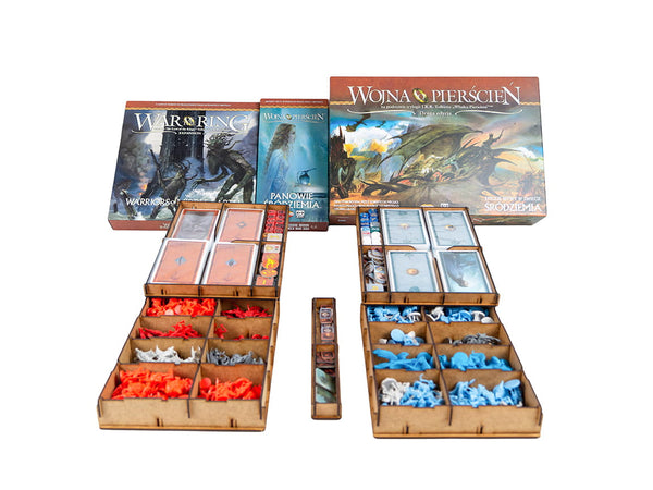 E-Raptor - Insert compatible with War of the Ring 2nd Edition