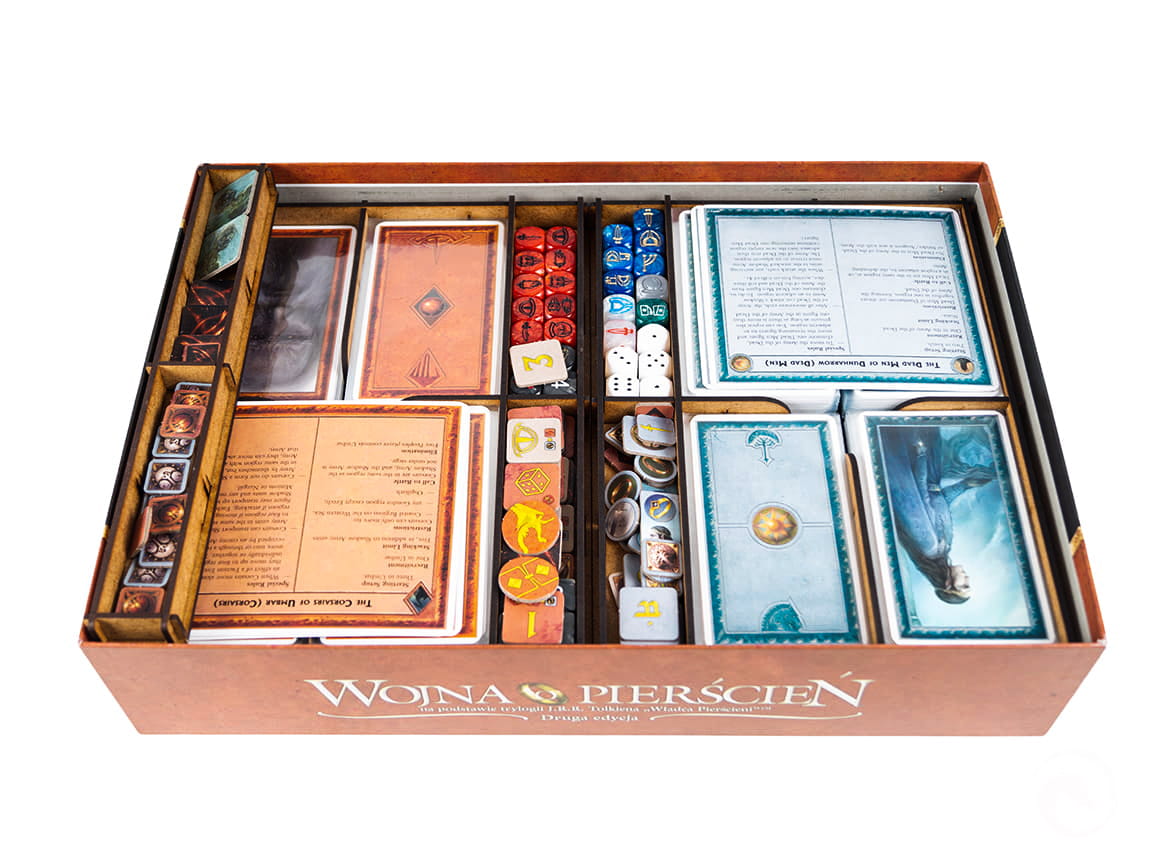 E-Raptor - Insert compatible with War of the Ring 2nd Edition