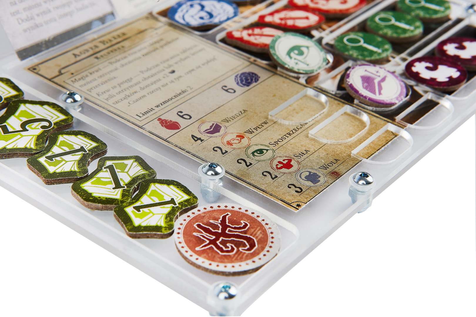 E-Raptor - Organizer compatible with Arkham Horror™ (3rd Edition)