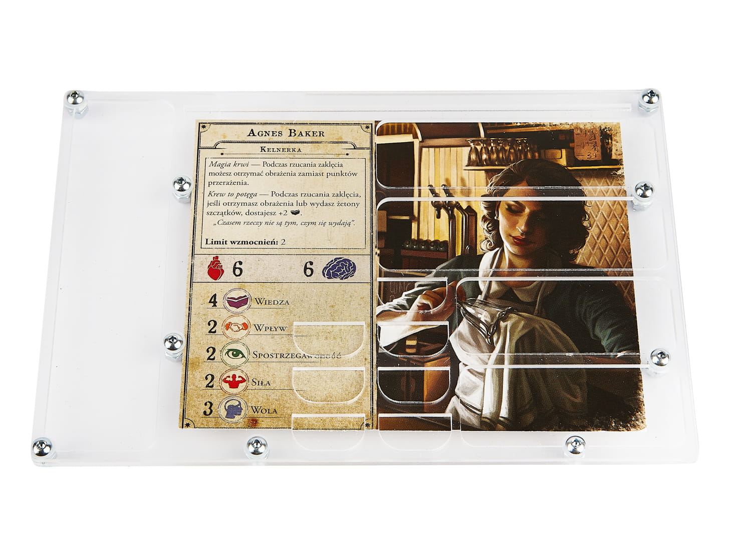 E-Raptor - Organizer compatible with Arkham Horror™ (3rd Edition)