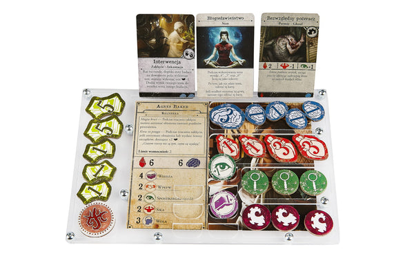 E-Raptor - Organizer compatible with Arkham Horror™ (3rd Edition)