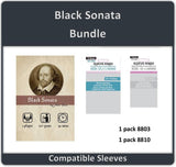 Sleeve Kings - Sleeve Bundle - Black Sonata