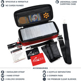 Quiver Time - Bolt Card Case (Red)