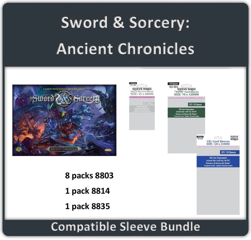 Sleeve Kings - Sleeve Bundle - Sword & Sorcery: Ancient Chronicles
