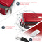 Quiver Time - Bolt Card Case (Red)