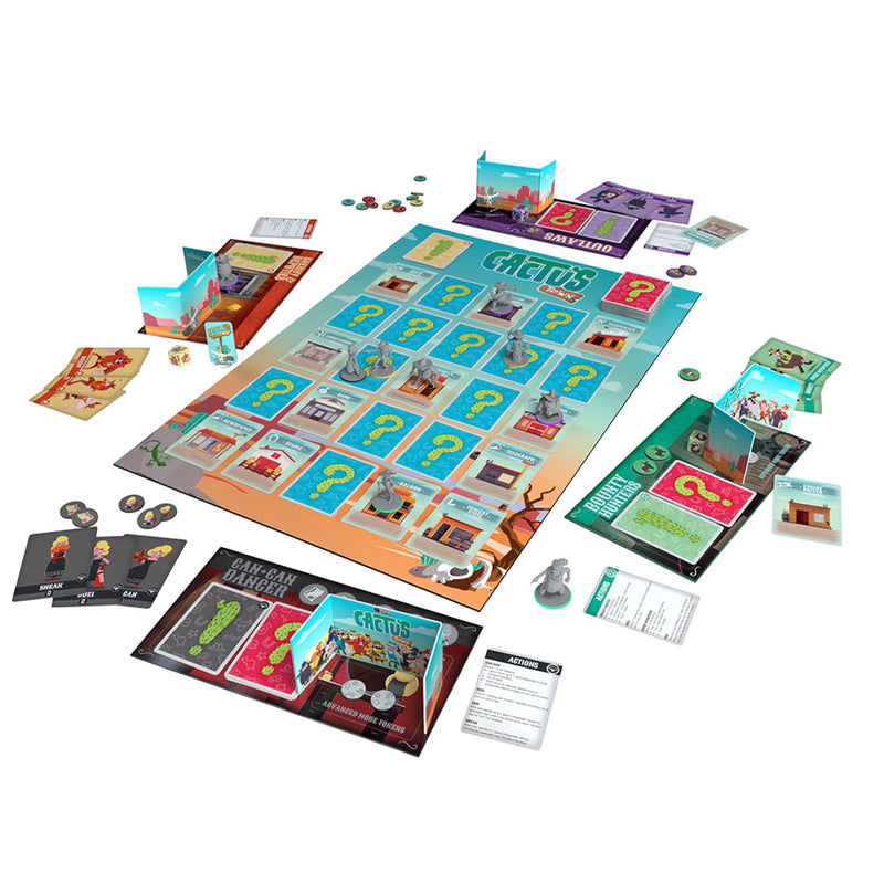 Cactus Town (Kickstarter SHERIFF Deluxe Edition + 3 EXPANSIONS)