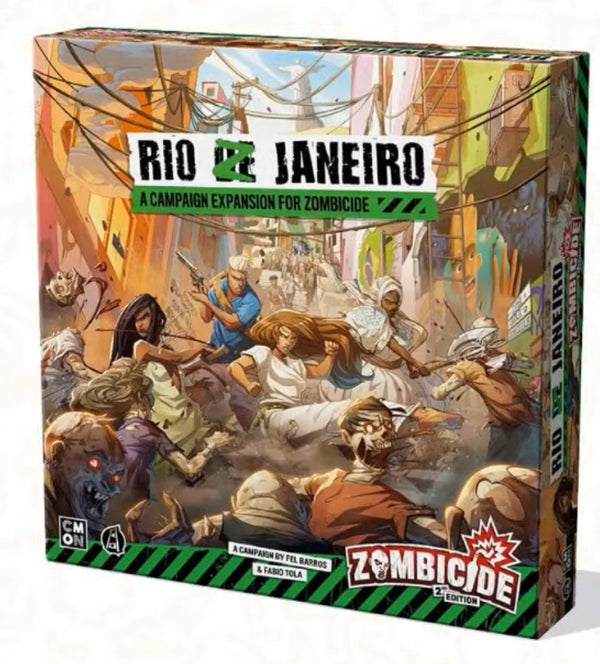 Zombicide (2nd Edition): Rio Z Janeiro