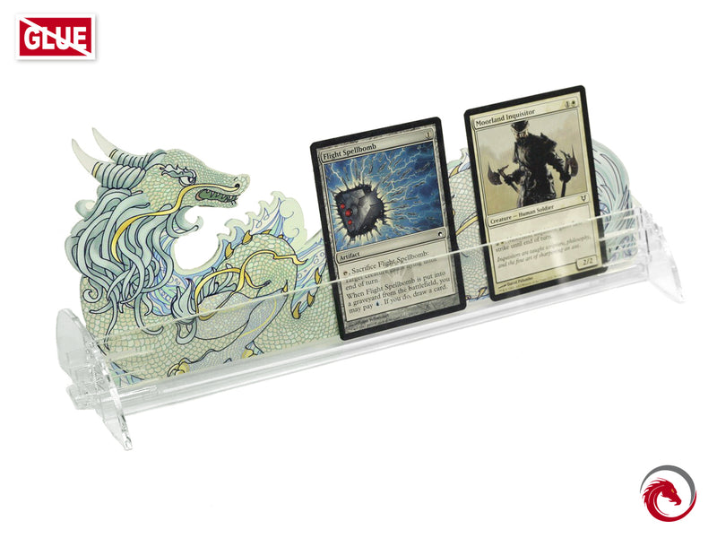 E-Raptor - Card Holder: L Dragon FullPrint Transparent