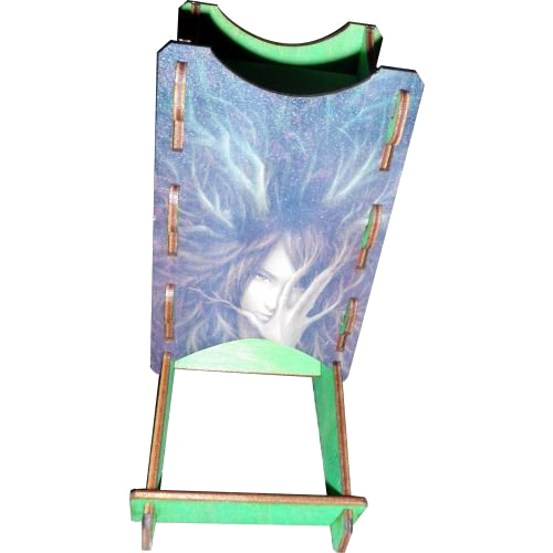 Knockdown Dice Tower - Elemental Earth