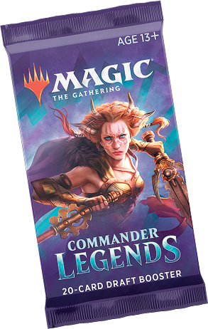 Magic: The Gathering - Commander Legends Draft Booster Pack