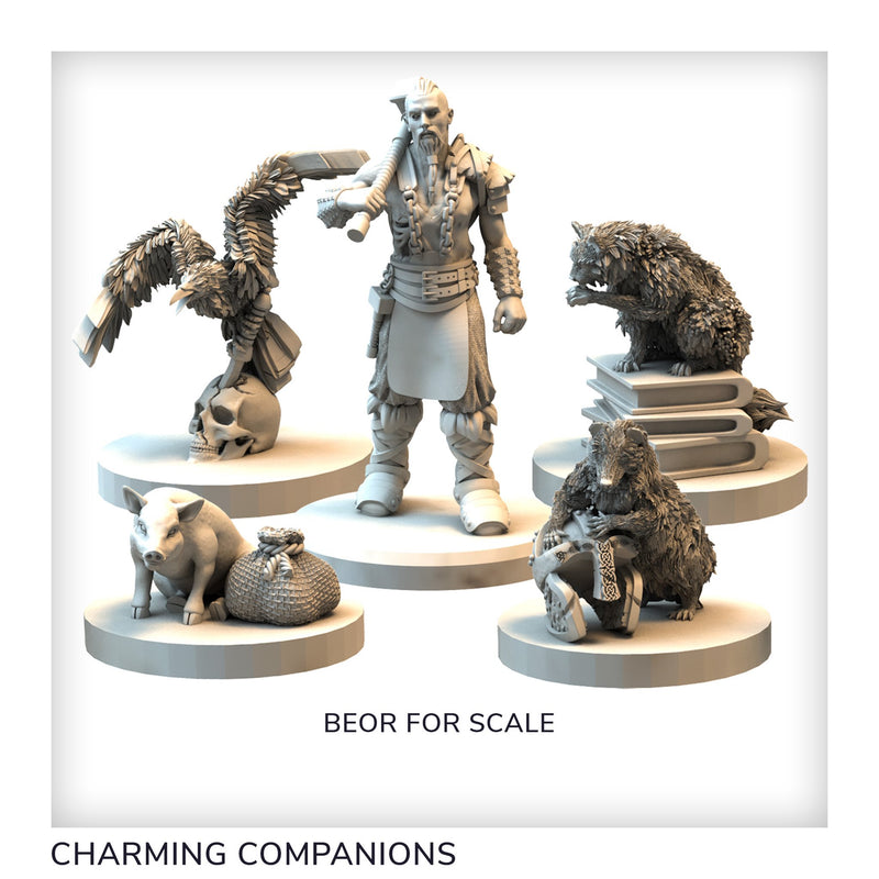 Tainted Grail: Companions Miniature Pack