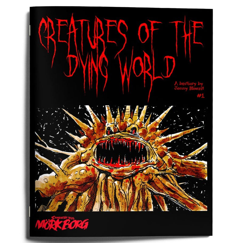 Mörk Borg - Creatures of the Dying World
