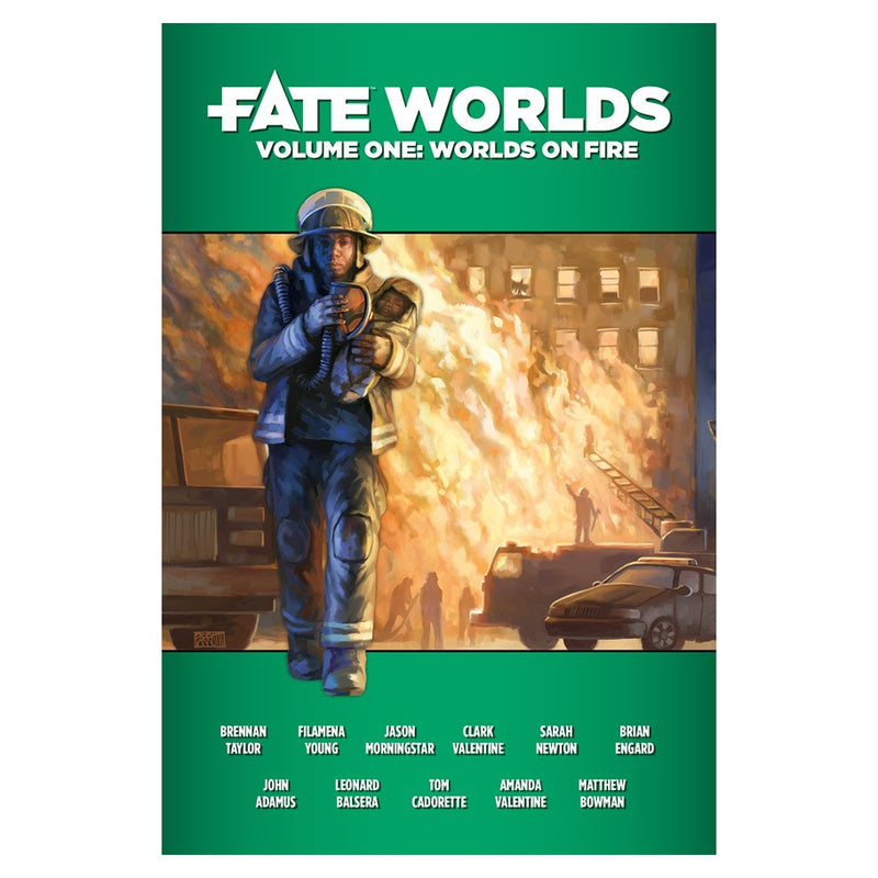 Fate Worlds: Vol 1: Worlds on Fire