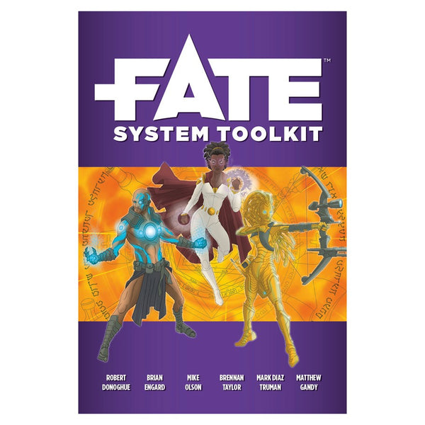 Fate Core: System Toolkit