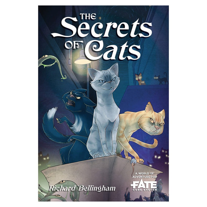 Fate Core: The Secrets of Cats