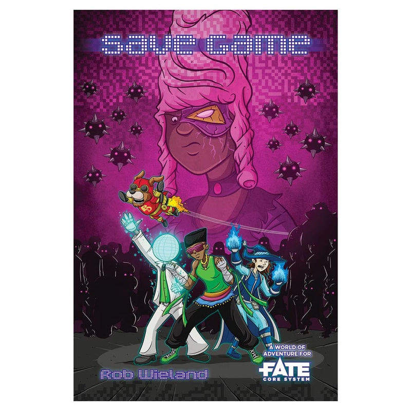 Fate Core: Save Game