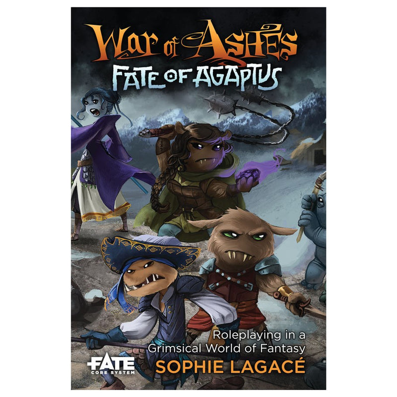 Fate Core - War of Ashes: Fate of Agaptus
