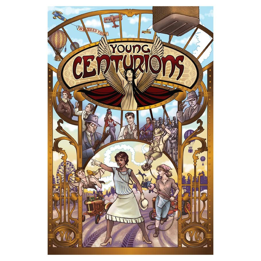 Fate Core: Young Centurions