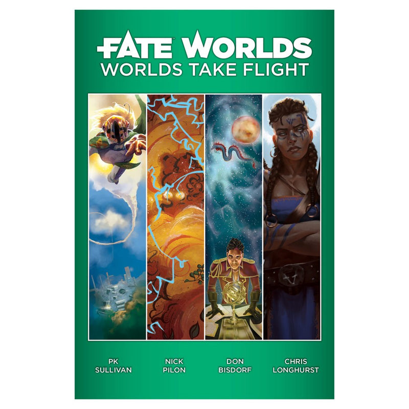 Fate Core Worlds: Worlds Take Flight