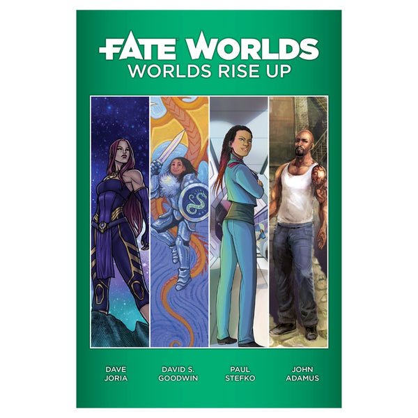Fate Core Worlds: Worlds Rise Up
