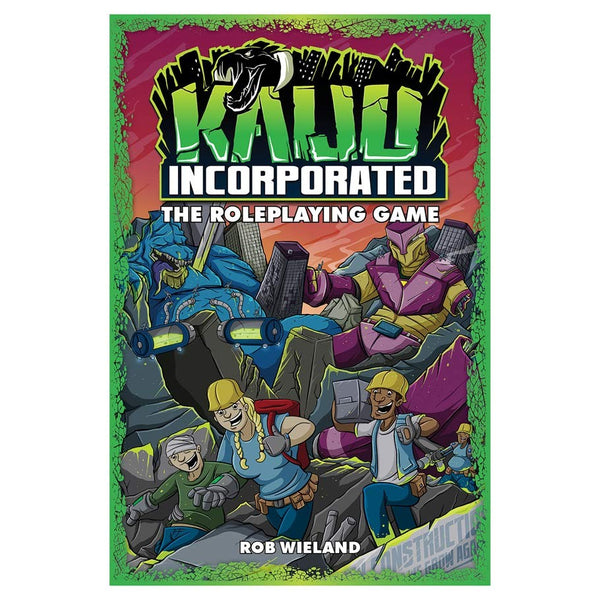 Fate Core: Kaiju Incorporated