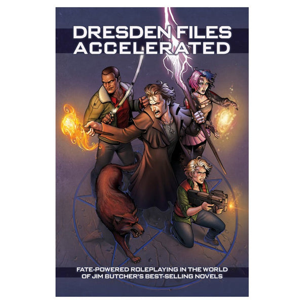Fate Core - Dresden Files: Accelerated