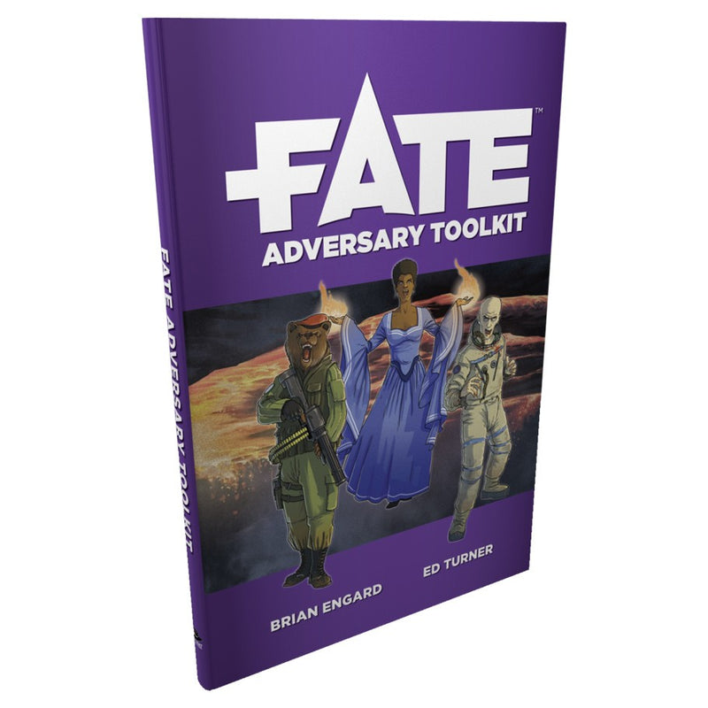 Fate Core: Adversary Toolkit