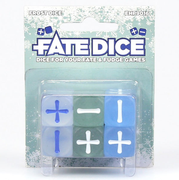 Fate Core Dice: Frost Dice