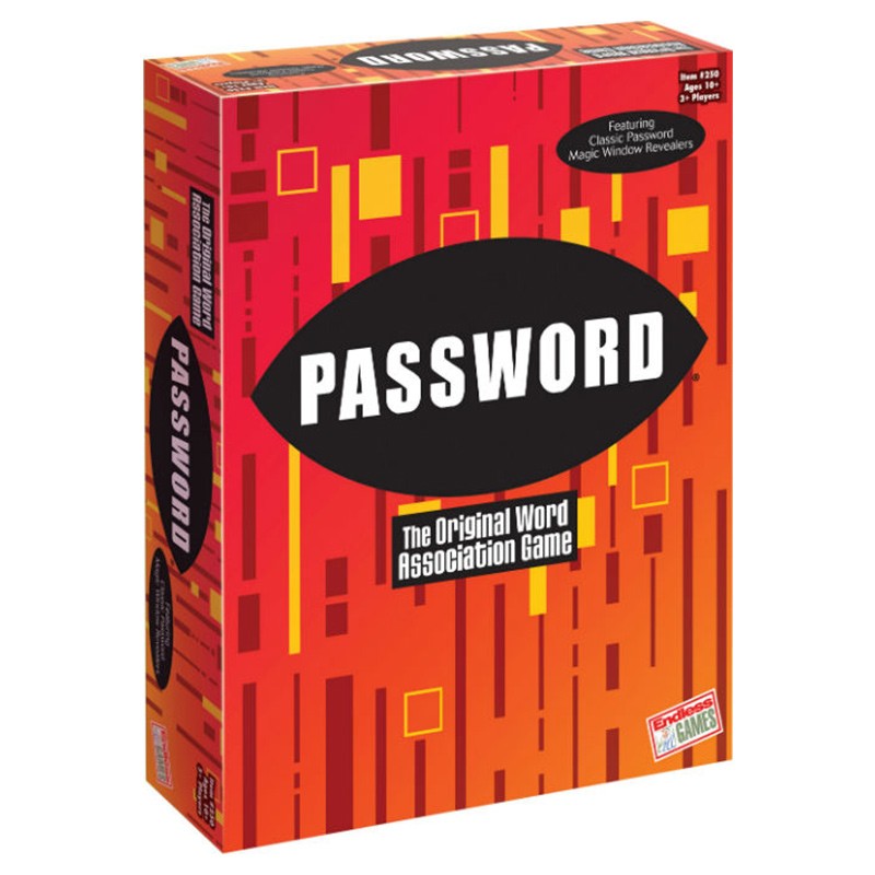 Password – Board Game Bliss