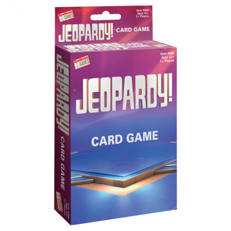Jeopardy! Card Game