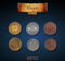 Legendary Metal Coins: Season 1 - Elven Coin Set (24 pcs)