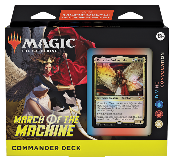 Magic: the Gathering - March of the Machine: Commander Deck - Divine Convocation