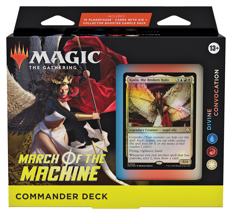 Magic: the Gathering - March of the Machine: Commander Deck - Divine Convocation