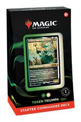 Magic: The Gathering - Starter Commander Deck (Token Triumph)