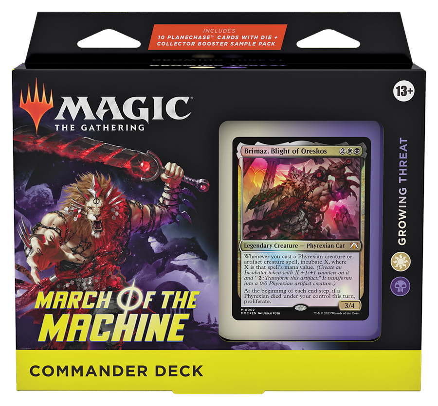 Magic: The Gathering - March of the Machine: Commander Deck - Growing Threat