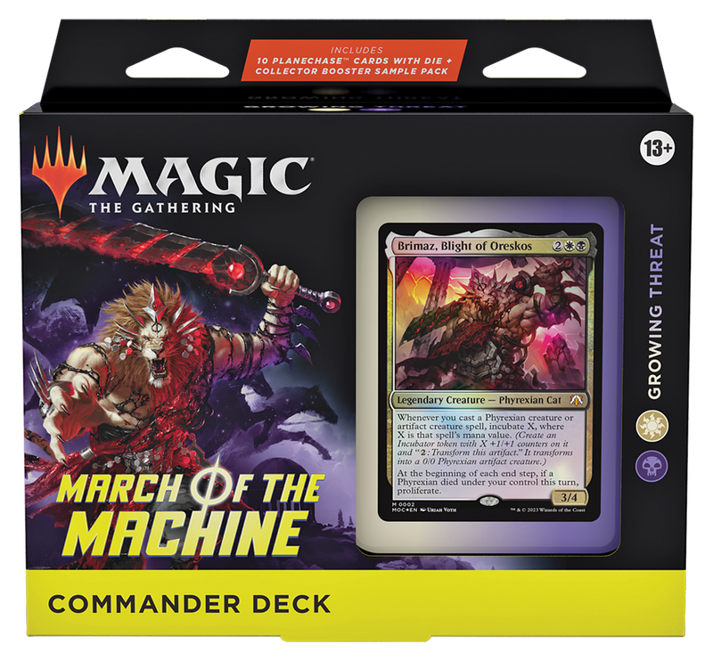 Magic: the Gathering - March of the Machine: Commander Deck - Growing Threat