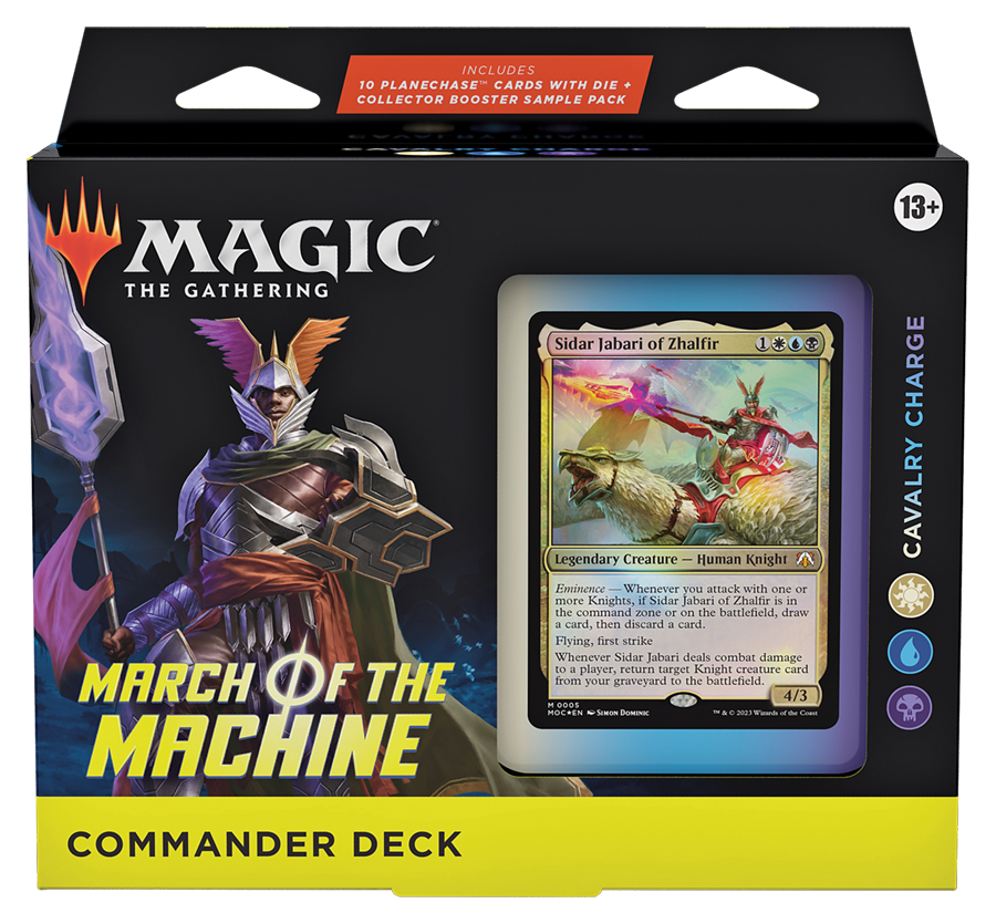 Magic: The Gathering - March of the Machine: Commander Deck - Cavalry Charge