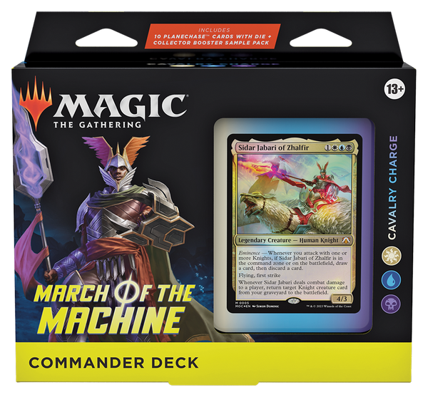Magic: the Gathering - March of the Machine: Commander Deck - Cavalry Charge