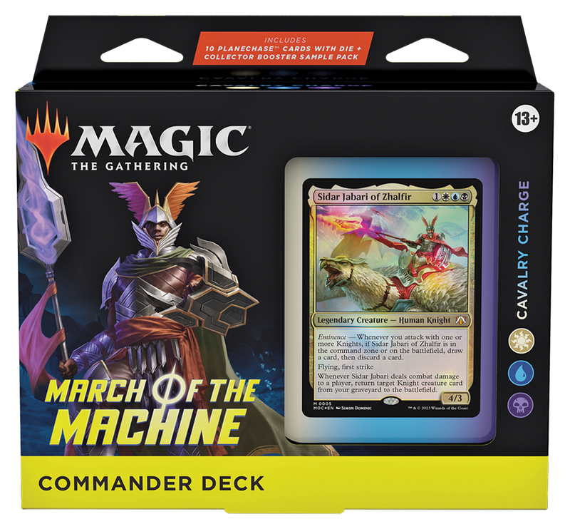 Magic: the Gathering - March of the Machine: Commander Deck - Cavalry Charge